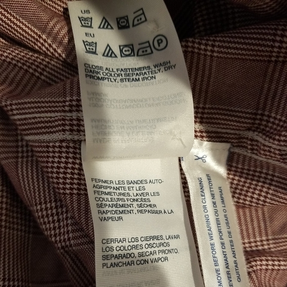 Tommy Hilfiger XL Custom Fit 80s 2 Ply Button Down - Picture 10 of 10